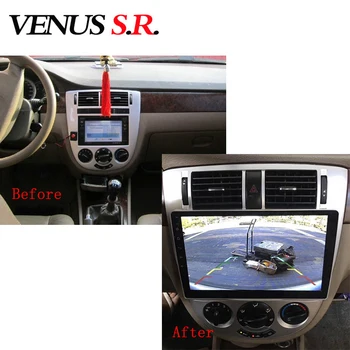 VenusSR Android 9.1 Automobilio DVD Grotuvas GPS Navigacija, Multimedia Už Chevrolet Lacetti Už Buick Excelle HRV 2004-2007 radijas stereo