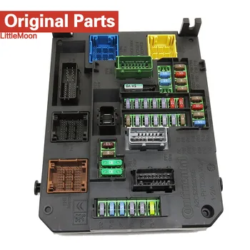 Originalus visiškai naujas kūno elektroninis kontrolės modulis BS Saugiklių dėžė 1609295080 9664992380 už Peugeot 308 508 Citroen C4, DS4 DS5