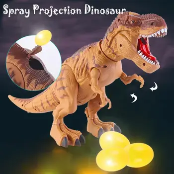 2020 m., naujas nuotolinio valdymo žaislai dinozaurų gyvūnų Dinozauro Tyrannosaurus Rex, Kuriuo Kiaušinių Purškimo Projekcija rc gyvūnų, vaikų žaislus, gyvūnų