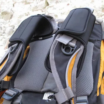 2vnt/daug Taktinių Alpinizmo Petį Kuprinę atsparus smūgiams Rankovės Diržų Pagalvėlės Maišelį Aksesuarų Linijos Tvirtinimo detalių Travel Kit