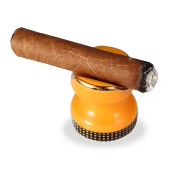 COHIBA Nešiojamų Cigarų Peleninę Keramikos Kišenėje Cigarų Laikiklis 2 Vnt Cigarų Poilsio Cigarečių Paramos Kelionių Cigarų Stovėti Turėtojas