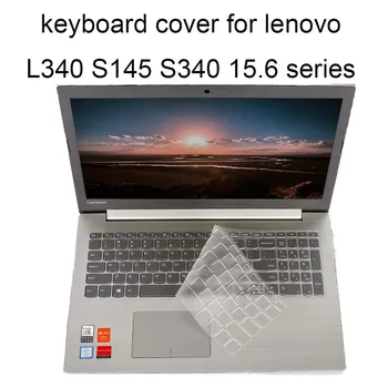 Klaviatūros Apima Lenovo IdeaPad 320 330 330s 340s 520 720s 130 S145 340 S340 15.6 colių atsparus dulkėms Raštas aiškiai silikono
