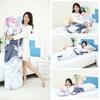 Anime Kardas Meno Internete Alicization Dakimakura Alice Kūno Hugging Pagalvės užvalkalą 150cm Cosplay Yuki Asuna Pagalvę Padengti