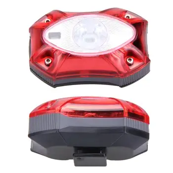 Dviračio šviesos diodų (LED) užpakalinis žibintas Galiniai Saugos Įspėjimas Dviračių Vandeniui Šviesos USB Įkrovimo Dviračių Nuoma, Šviesos, Dviračių Dalys