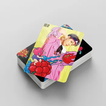 KPOP NCT 127 Nuotraukų albumą Lomo korteles Plakato Kūrybos Photocard 54pcs/Dėžė: aukštos kokybės elegantiškas pakuotė K-pop nct 127 kortelės NEO ZONA