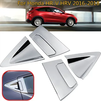 Honda Vezel HR-V HRV 2016-2018 Automobilių Reikmenys 6pcs ABS Chrome 