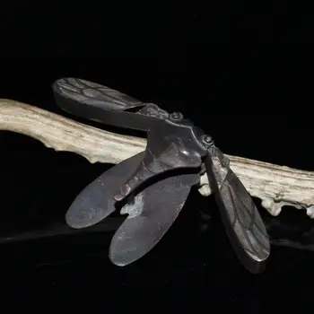 Išskirtinį antikvariniai vario padangų (cicada, magic box) dekoratyvinis ornamentas amatai