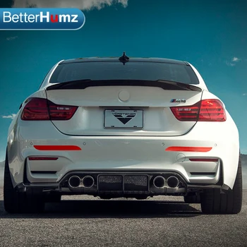 Betterhumz BMW Universal 2vnt Automobilių Kamieno Uodega Saugos Įspėjimas šviesą Atspindintys Lipdukai Automobilio Apšvietimo Šviesos Atšvaitas Galinis Decal