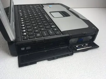 2019 Diagnostikos Kompiuteris, Panasonic Toughbook CF30 SF 30 CF-30 nešiojamąjį kompiuterį ir Programinę įrangą, dirbti su MB Star C4/C5/C6 DHL Nemokamas Pristatymas