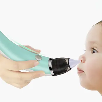Kid Baby Nosies Aspirator Elektros Nosies Švaresnis Naujagimio priežiūros Gyvis Švaresnis Sniffling Įranga Saugiai Higienos Nosies Aspirator