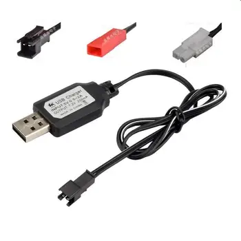 USB įkroviklį, su SM/DĻSV/TAMIYA Kištukas 3,6 V 4.8 V 6.0 7.2 V V 9.6 V Ni-CD/Ni-MH baterijos 2vnt