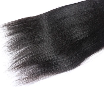 Yaki Tiesiai Įrašą Žmogaus Plaukų priauginimas 7 Vnt 120G/240G Brazilijos Remy Plaukų Įrašą Ins Plaukų Natūrali Spalva Juoda Moterų