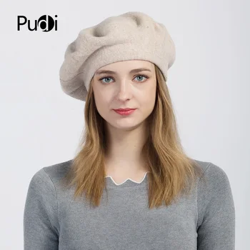 Pudi nauja, moterų žiemos šilta megzta kepurė beanies beretė hk707 žiemos cpas