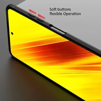 KEYSION atsparus smūgiams Atveju Xiaomi POCO X3 NFC Minkšto Silikono Magnetinės Metalo Žiedas, Stovas Telefono galinio dangtelio Pocophone X3 NFC