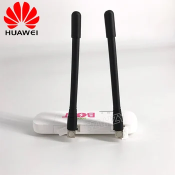 Atrakinta Huawei E8372 E8372h-153 4G LTE Mobiliojo ryšio WIFI USB Dongle 150mbps USB Wingle Hotspot iki 10 naudotojų +2vnt antenos