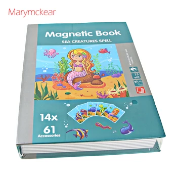 Magnetinis Knygų Magnetinė Dėlionė 