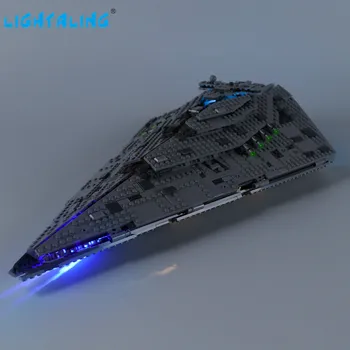 Lightaling Led Šviesos Rinkinys 75190 Star War Pirmos Eilės Star Destroyer
