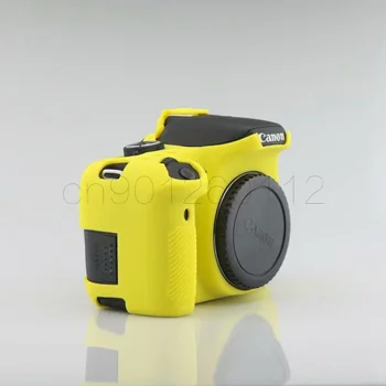 750D Minkšto Silikono Guma, vaizdo Kameros Apsauginė Kūno Padengti Atveju Odos Canon 750D Fotoaparato Krepšys