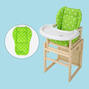 Dvipusis Dot Spausdinti Kūdikis Vežimas Vežimėlio Sėdynės Pagalvėlės, Valgomojo Kėdės Pad Mat