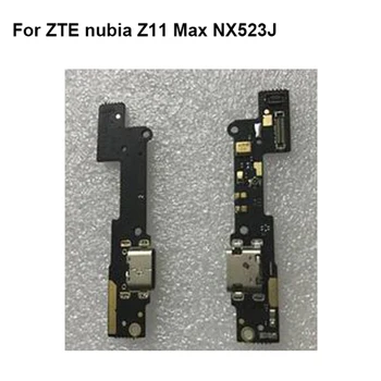 Originalus Naujas ZTE nubija Z 11 Max NX 523J USB Įkrovimo Valdybos Flex Kabelis ZTE nubija Z11 Max NX523J