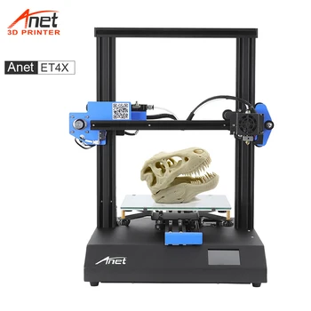 Naujas Anet ET4X Visi Metalo 3D Spausdintuvas Pusė Asamblėjos Greitai, Šildymo Tęsti Spausdinimą Gijų Aptikti 3D 