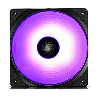 DEEPCOOL CF120 120mm Naudojamos RGB, Ventiliatorius 5V 3PIN RGB sąsaja Kompiuterio Atveju CPU Aušinimo ventiliatoriai ramu 3pin ADD-RGB Antraštes