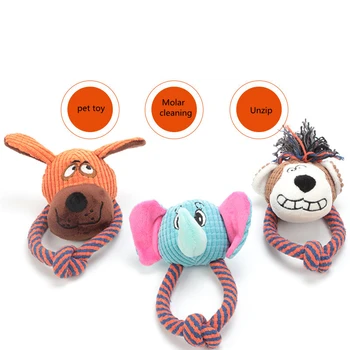 Naujas Animacijos Pet Products Pliušiniai Žaislai Šuns Žaislai Naminių Kačių Mielas Kramtymas Virvę Kramtymas Virvę Garso Šuns Žaislas