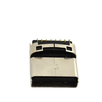 10 VNT. daug Aukšto qualtiy composite AV adapteris kabelio laido 16pin 16 PIN jack sąsaja kištukinę jungtį SEGA DreamCast DC