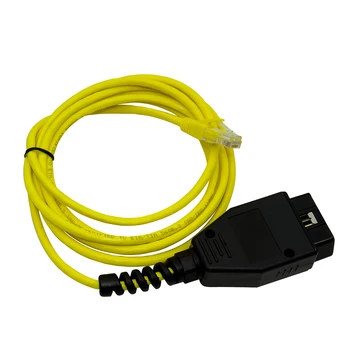 Geriausia Kokybė BMW ENET (Ethernet OBD) Sąsajos Kabelis E-SYS ICOM Kodavimo F-Serijos nemokamas pristatymas