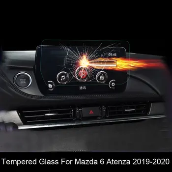 Dėl Mazda 6 Atenza 2019-2020 GPS Navigacijos Grūdintas Stiklas Screen Protector Filmas