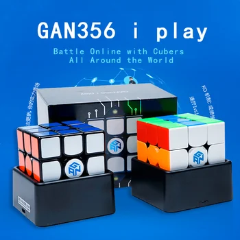 GAN 356I Žaisti 3x3x3 Magijos Kubo Magnetinio Greitis Konkurencijos AI Mokymo Protingas Dėlionės