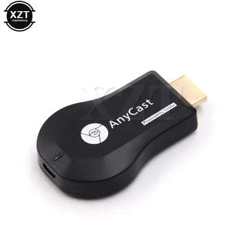 Chromecast Anycast M9 Plius TV Stick 1080P Belaidžio WiFi Ekranas Dongle Imtuvą Ezcast 