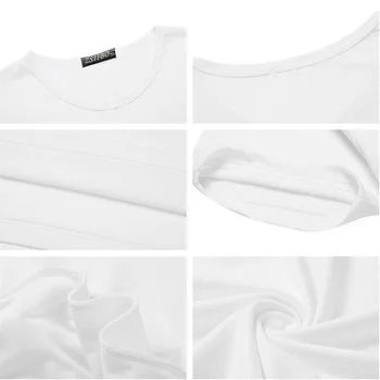 T-shirt korėjos versija, kieta spalva balta mielas laiškas marškinėliai spausdinimas trumparankoviai viršuje drabužiai