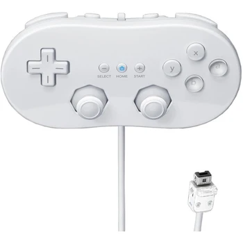 Wii Classic Dvigubas Analoginis Laidinio Valdytojas Žaidimų, Skirtų 