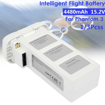 5200mAh 11.1 V Drone Baterija Tinka DJI Phantom 2 Viziją Protingas Skrydžio 3S Atsarginės Baterijos Fotoaparatui Tranai Priedai Dalis Nauja