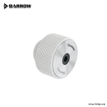 Barrow G1/4 baltas daugiaspalvis naujas stilius CD modelio rankinis išmetimo vožtuvu, oro išleidimo vožtuvas TPQ-V2