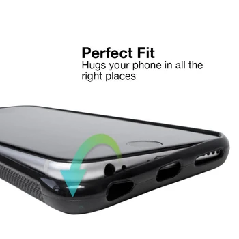 Iretmis 5 5S SE 2020 Telefono Dangtelį Atveju iPhone 6 6S 7 8 Plus X Xs XR 11 12 Mini Pro Max Silikono TPU Mėlyna liepsna blizgučiai