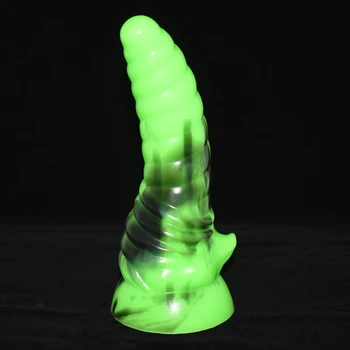 Kreivi ragai analinis žaislai, silikoninis realistinis faak dildo spiralės butt plug G spot stimuliatorius išangės masažas makšties sekso žaislai poroms