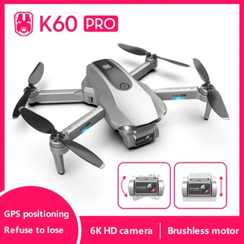Drone K60 Pro GPS 6K 5G HD 