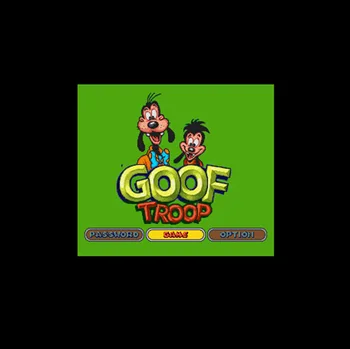 Goof Kariuomenę NTSC Versija, 16 Bitų 46 Pin Didelis, Pilkos spalvos Žaidimo Kortelės JAV Žaidėjų
