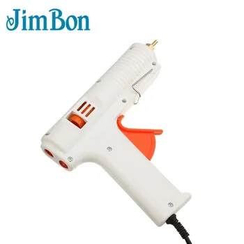 JimBon Kolonėlė 120W 100W Hot Melt Glue Gun Elektros JAV Plug Vario Antgalis Šildytuvas Šildymo Vaškas 11mm Klijais Klijuoti 