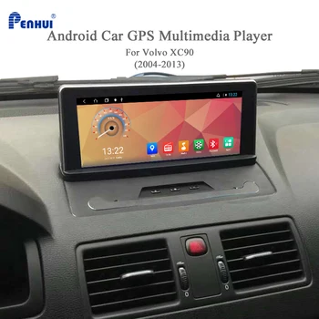 Automobilių DVD Volvo XC90 Automobilių Radijo Multimedia Vaizdo Grotuvas, Navigacija, GPS Android 10.0 dvigubas din