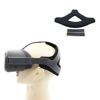 Žaidimų Daugiafunkcį Kvėpuojantis Minkštas atsarginės Dalys, Lengva Įdiegti Lankelis Pagalvės Slėgio ribojimo Už Oculus Quest VR Ausines