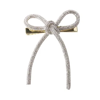 Žavinga prabangos cirkonio didelis bowknot moterų sagės+auskarai mados juvelyrika priedai