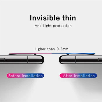 2 in 1 Stiklo Samsung Note 10 S10 Lite Apsauginės Plėvelės Ultra plonas Įbrėžimams Atsparus Kameros Lęšis Filmas 