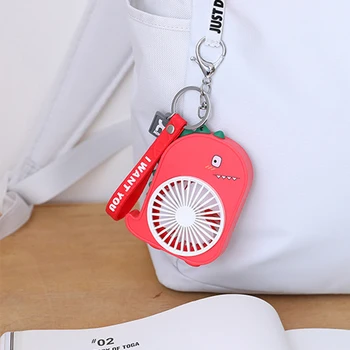 Kišenėje Gerbėjai Pultelio Usb Įkrovimo Mini - Laikyti Lauke Gerbėjai Paketų Prižiūrėtojų Raktinę Sika Nešiojamų Mažas Ventiliatorius Keychains Mini Oro Aušintuvas