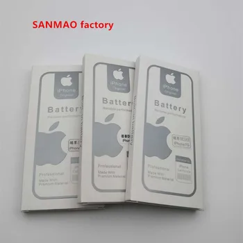 Baseus Bateriją, Skirta iPhone 6s 6 s 5s 5 5c 7 8 Plius Originalus, Didelės Talpos Bateria Pakeitimo Batterie 