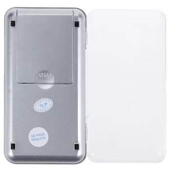 Anpro 100g/200g/300g/500g 0.01 g /0,1 g Elektroninis LCD Ekranas Skaitmeninis Virtuvės Svarstyklės Mini Pocket Papuošalai Tikslumo Svarstyklės