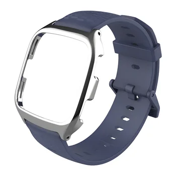 Naujas Atvykimo 2 1 atveju+juostos Fitbit Versa / versa lite Apyrankės Dirželio Smart Watch Band Dirželis, Minkštas Watchband Pakeitimo