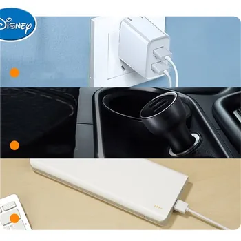 Disney Mickey Animacinių filmų USB Šildytuvas Vystyklų Krepšys Butelis Šilčiau Šuniukų Šėrimo Priedų